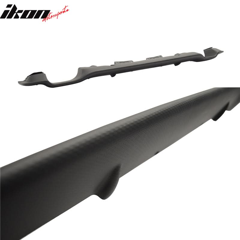 2013-2020 Scion FRS/Subaru BRZ/Toyota 86 Textured Rear Bumper Diffuser