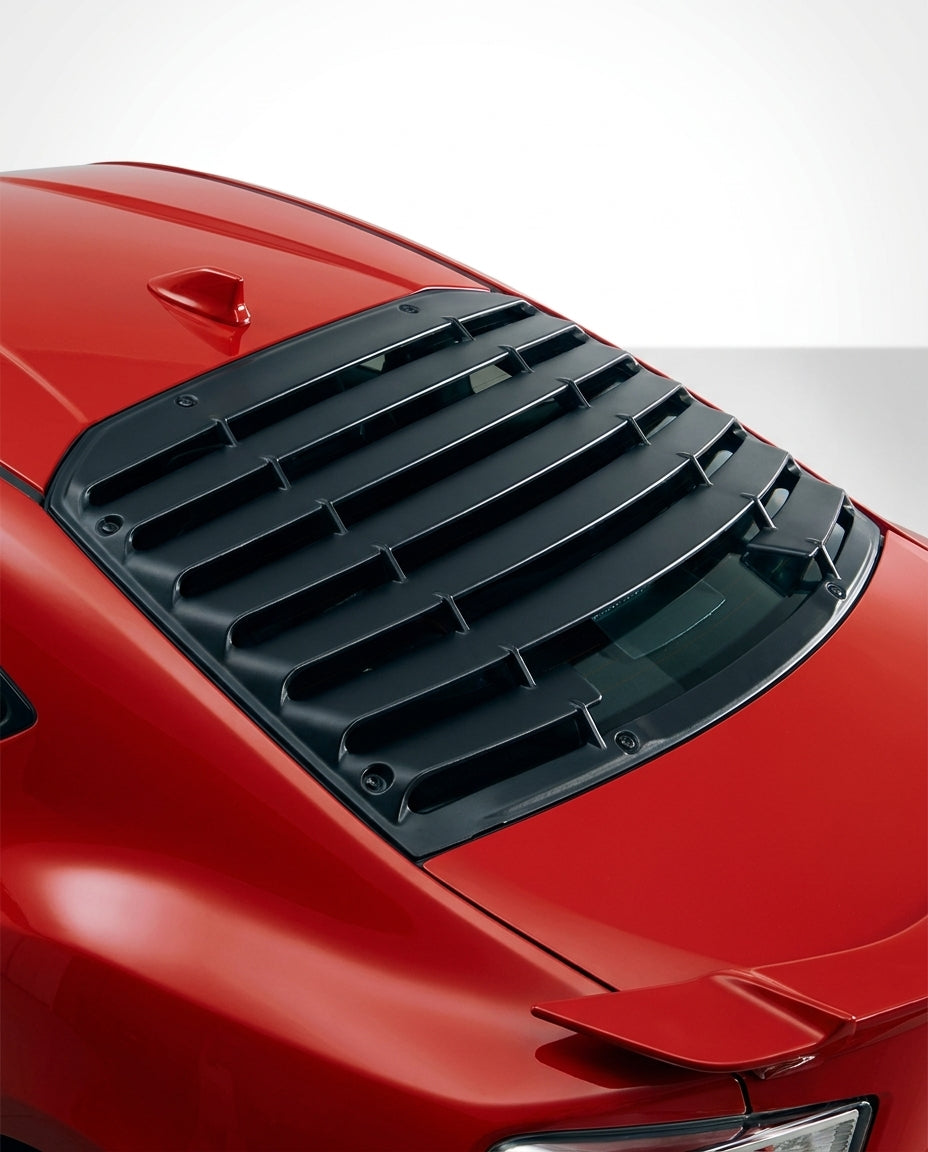 2013-2020 Subaru BRZ T Style Rear Window Louver ABS