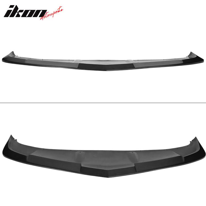 2014-2015 Chevrolet Camaro SS Front Lip 1LE Style Unpainted Lip Spoile
