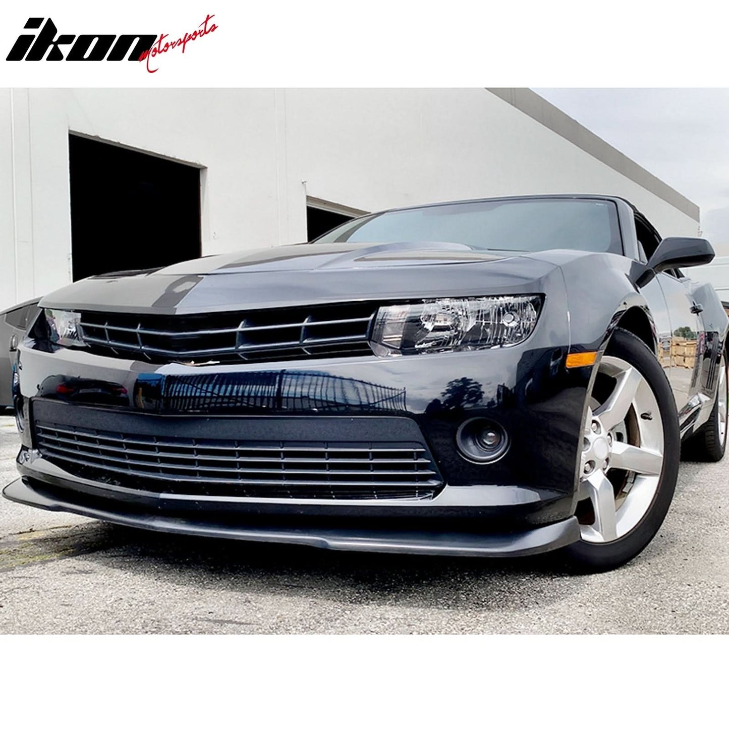 2014-2015 Chevy Camaro V6 LT LS GFX Front Bumper Lip Splitter