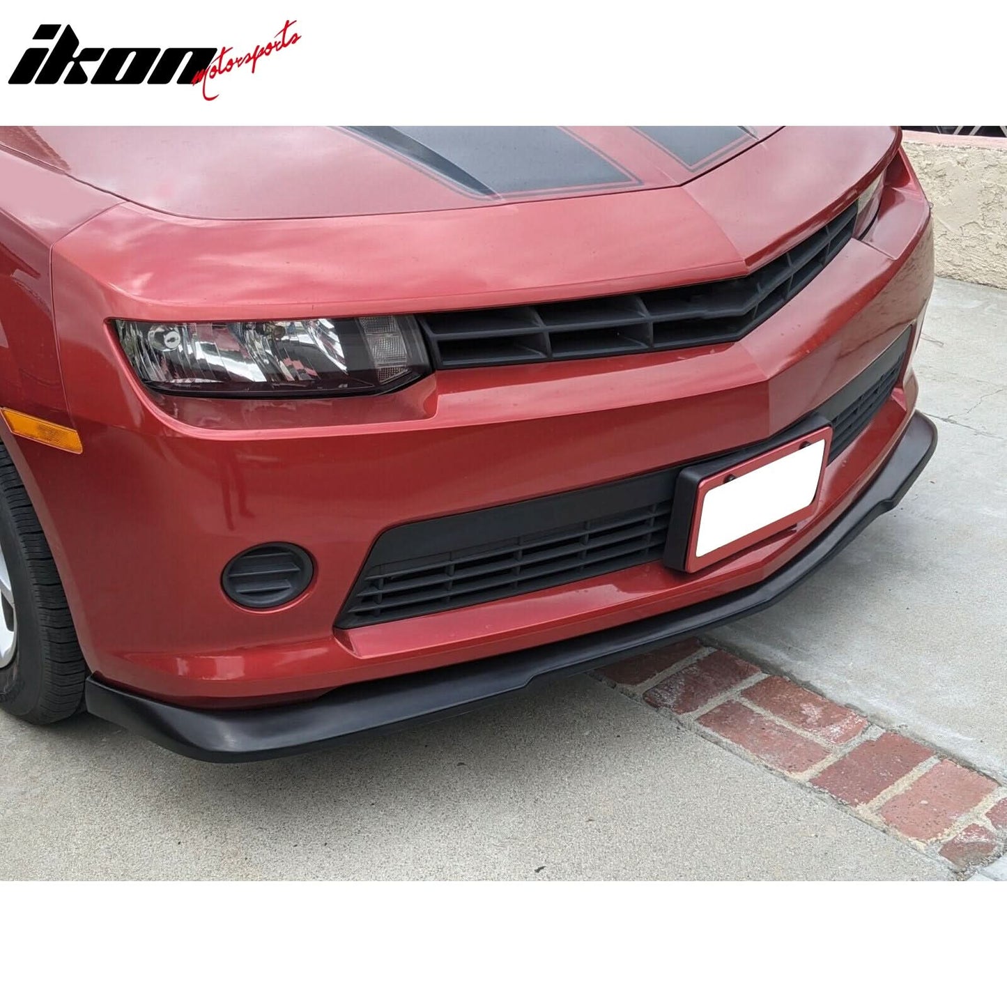 2014-2015 Chevy Camaro V6 LT LS GFX Front Bumper Lip Splitter