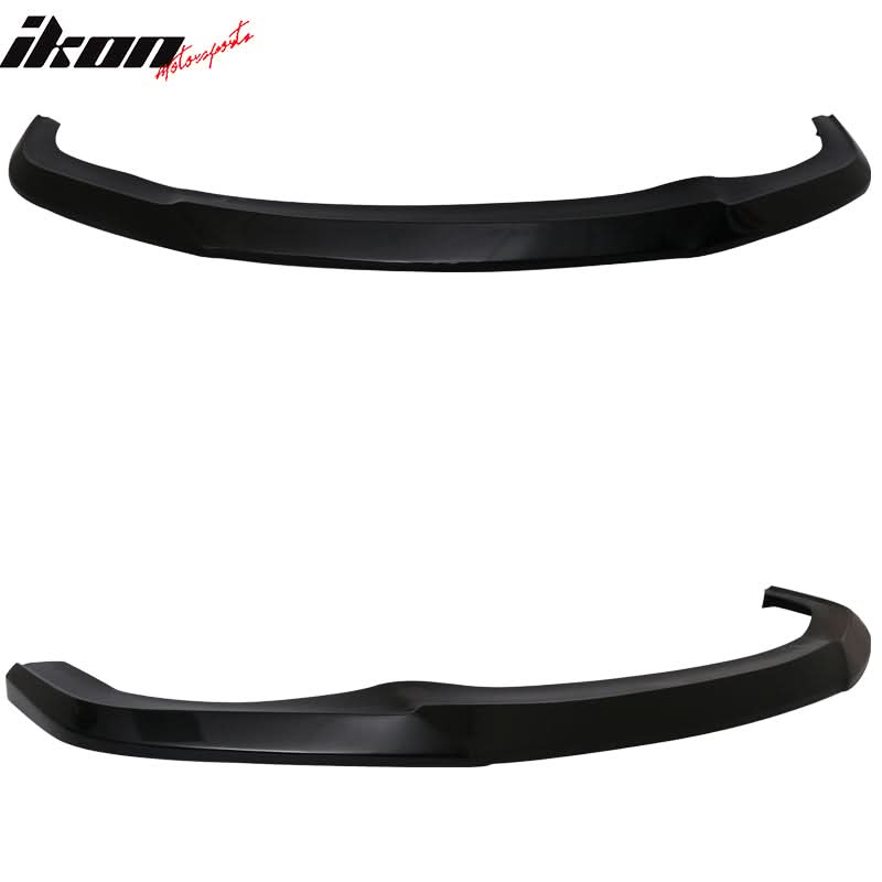 2014-15 Honda Civic Painted Crystal Black Pearl NH731P Front Splitter
