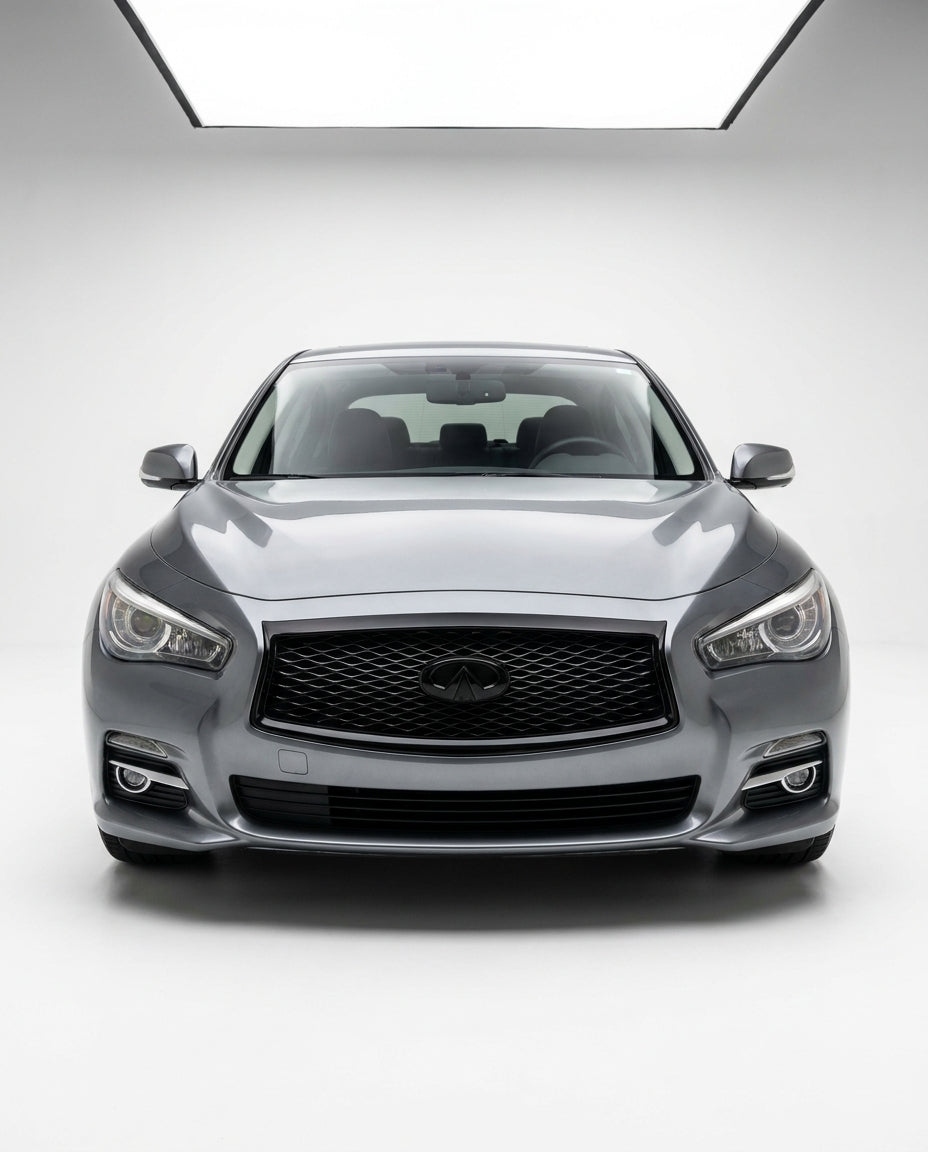 2014-2017 Infiniti Q50 Sedan Eau Rouge Black Concept Car Mesh Grille