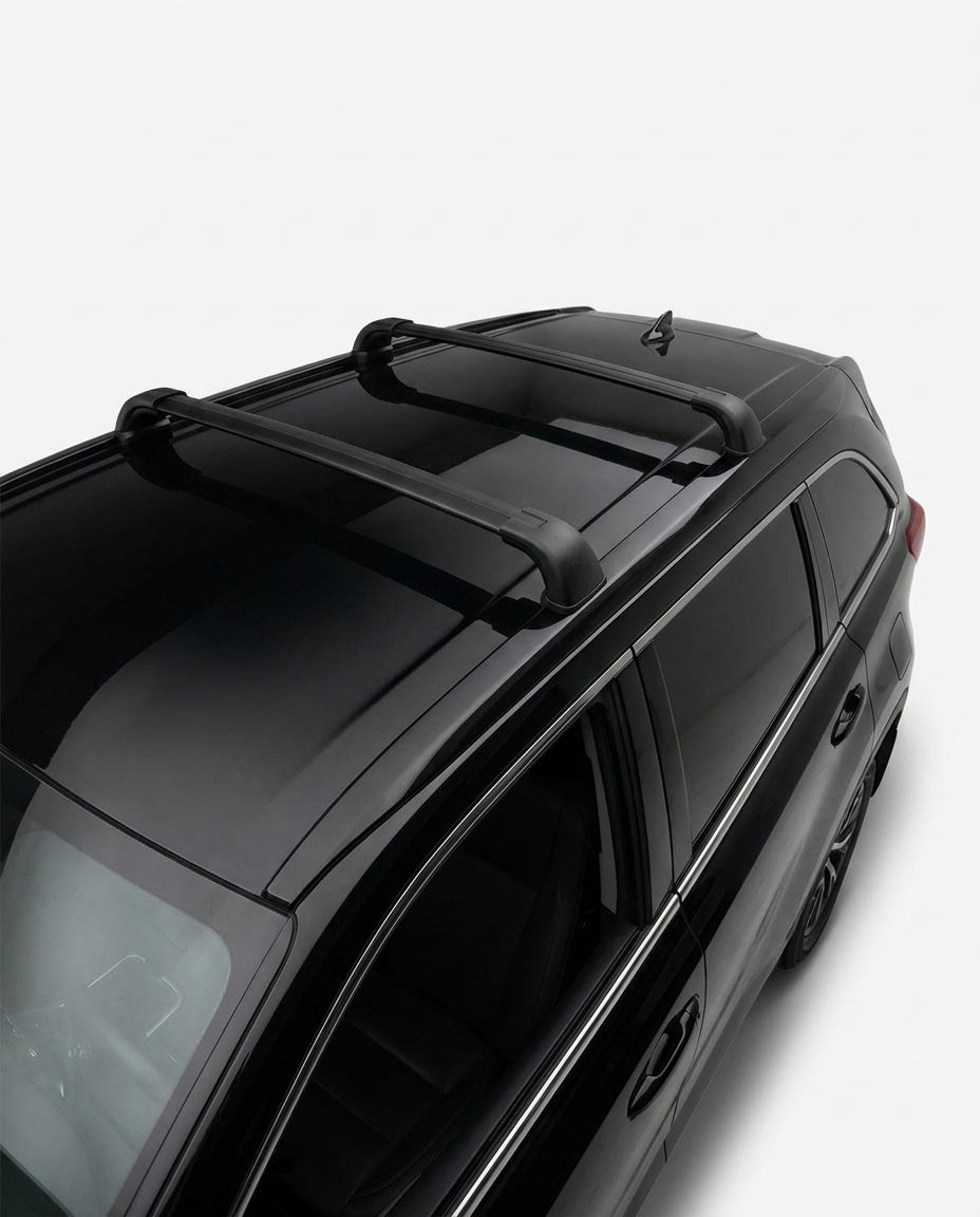 2014-2019 Toyota Highlander Roof Rack Cargo Carrier Cross Bar Aluminum