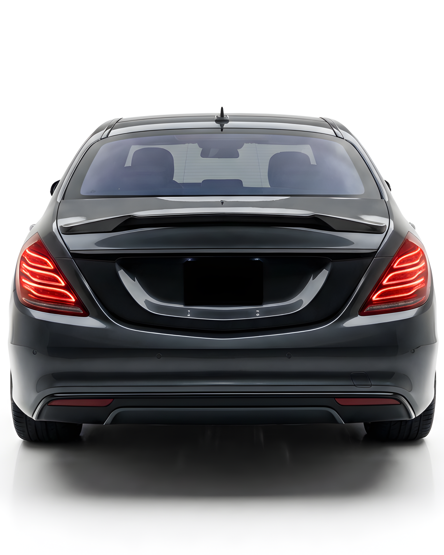 2014-2020 Benz W222 S Class 4Door OE Style Trunk Spoiler ABS