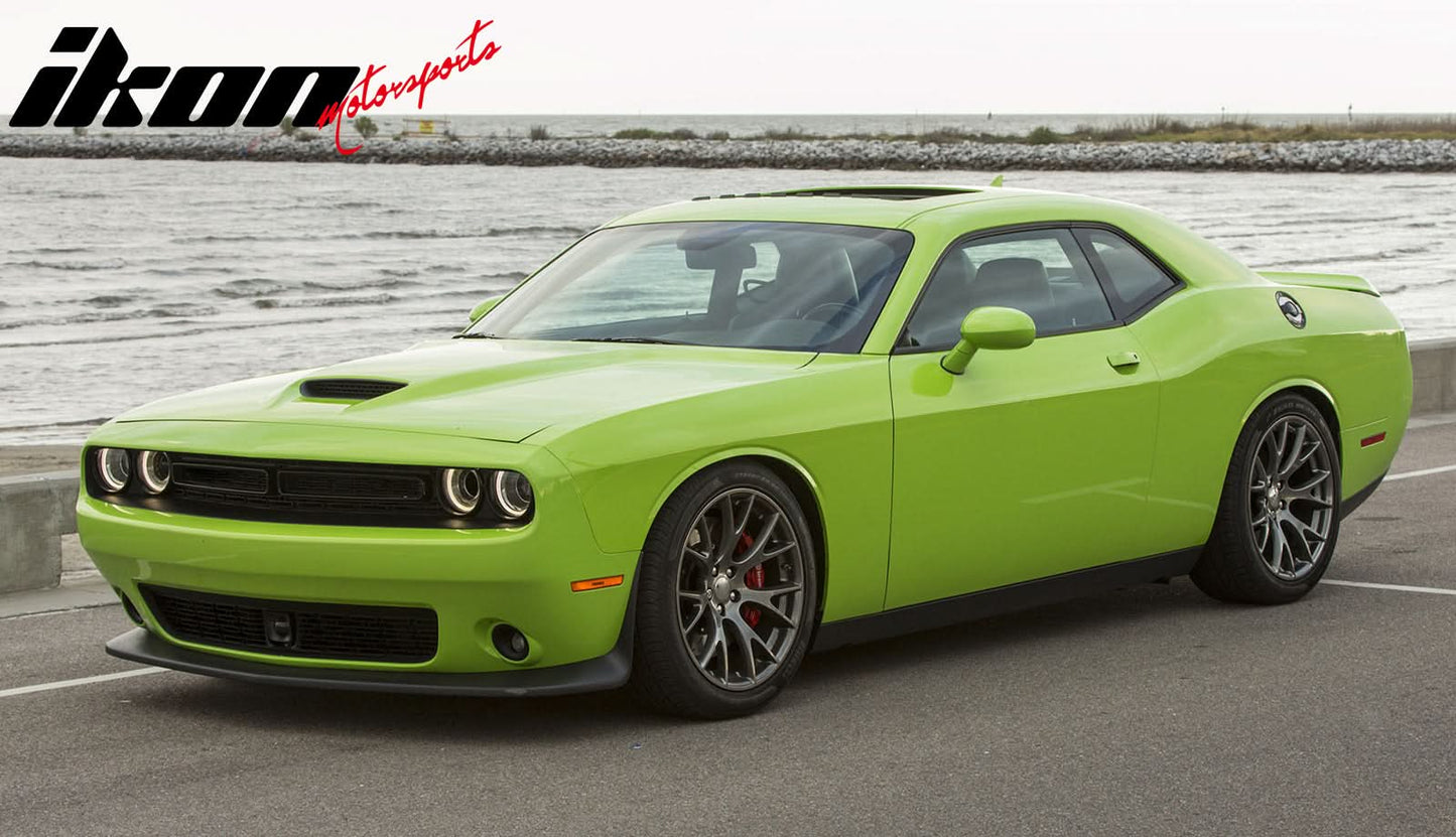 2015-2020 Dodge Challenger Unpainted Front Lip SplitterSpoiler PU