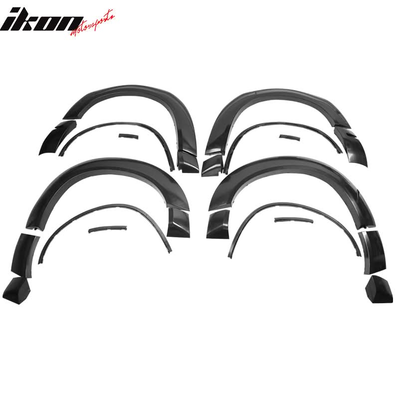 2015-2023 Dodge Challenger Base Model Demon Style Fender Flares PP