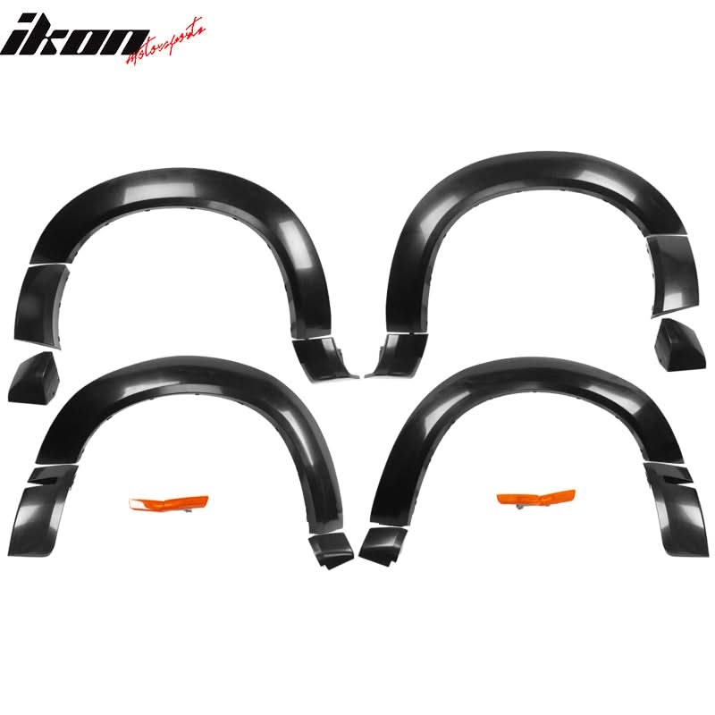 2015-2023 Dodge Challenger Front Lip + Fender Flare Hellcat to Demon