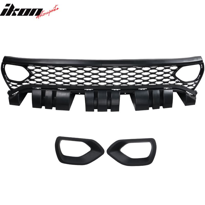 2015-2023 Dodge Charger Front Bumper Fascia + Updated 2019 Grilles