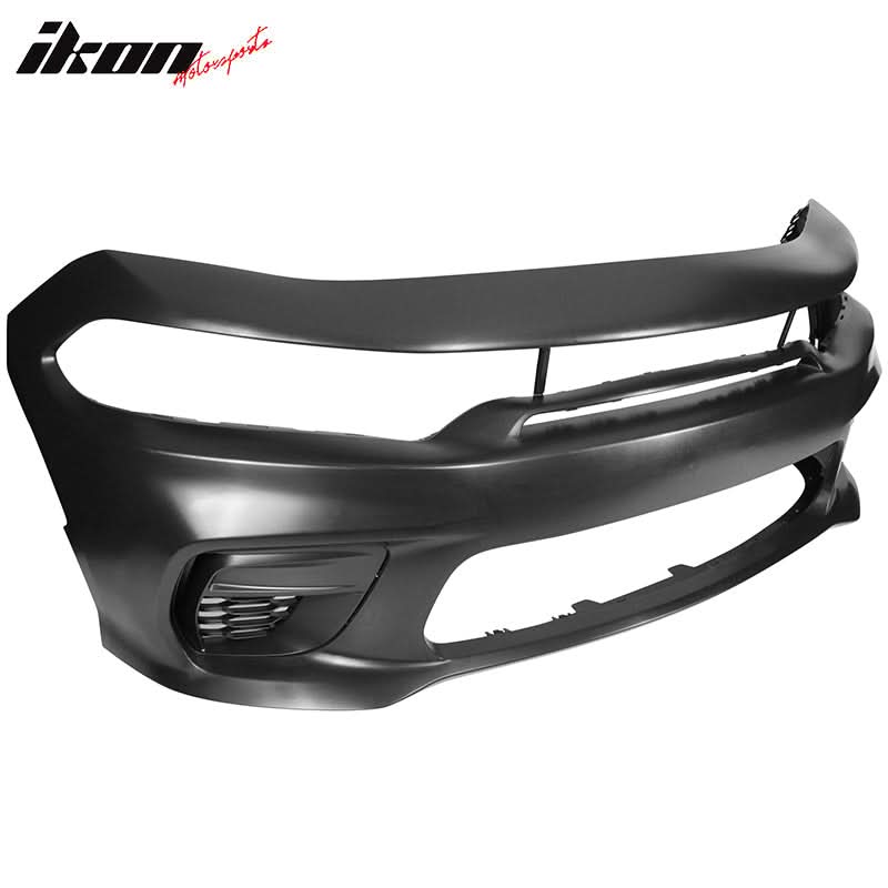 2015-2023 Dodge Charger Widebody SRT Front Bumper Kits Unpainted PP