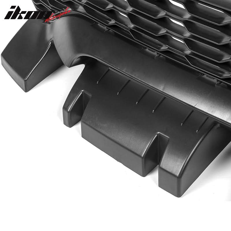 2015-2023 Dodge Charger Front Bumper & Grille Sedan Widebody Black PP