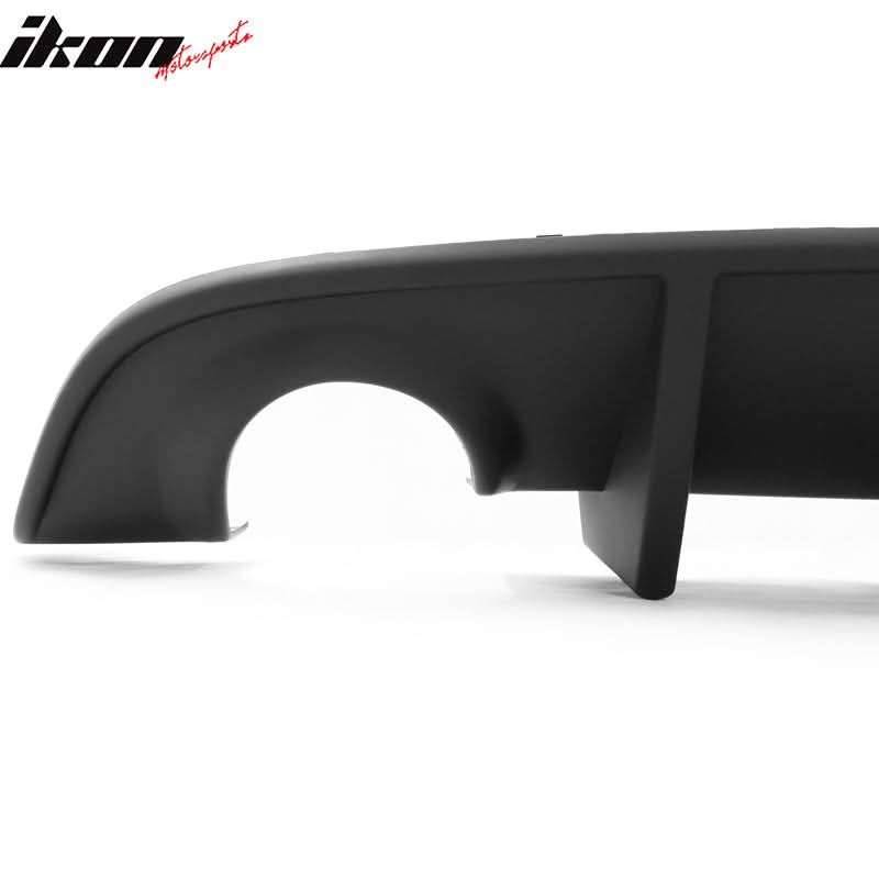 2015-2023 Dodge Charger SRT Rear Diffuser OEM Style Matte Black PP