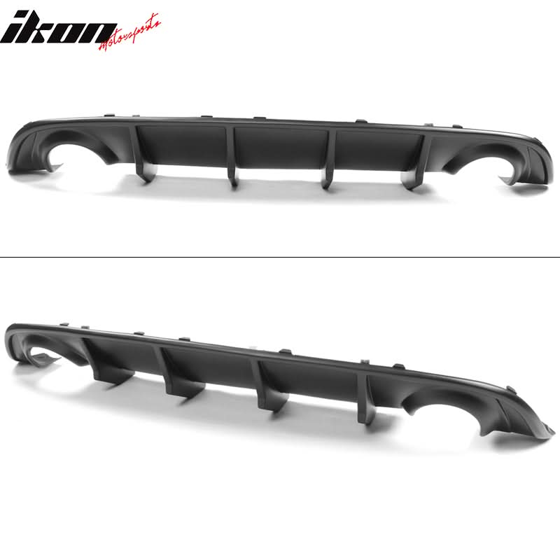 2015-2023 Dodge Charger Rear Bumper Diffuser & Side Aprons