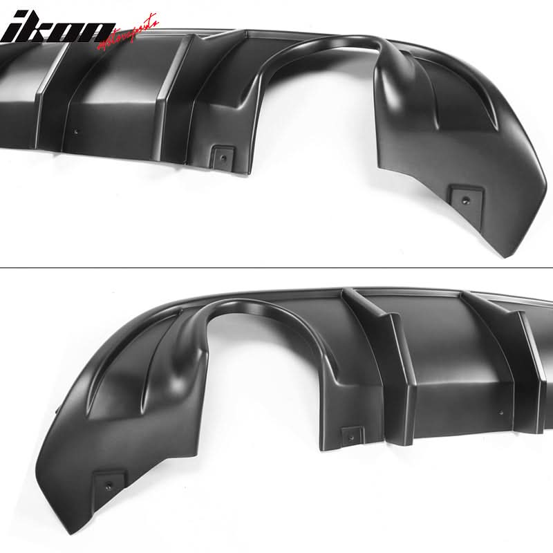 2015-2023 Dodge Charger Rear Bumper Diffuser & Side Aprons