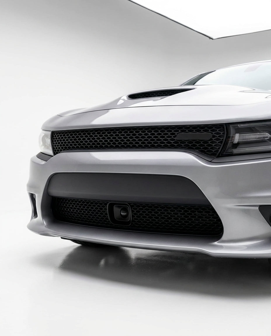 2015-2023 Dodge Charger SRT8 Adaptive Cruise Control Front Grille ABS