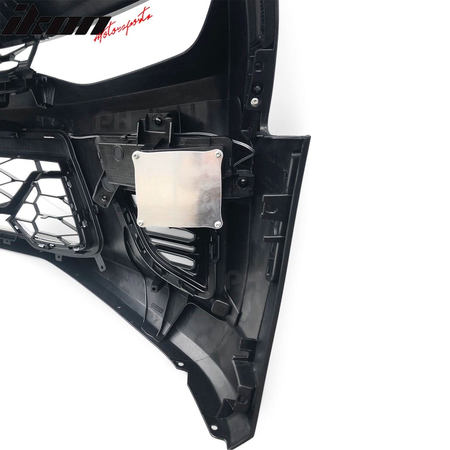 2016-2018 Chevy Camaro SS 50th Anniversary PP Front Bumper Cover W/DRL