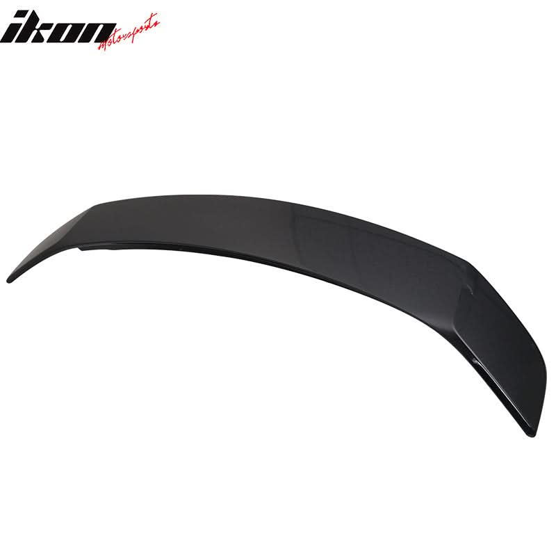 2016-2021 Honda Civic RS SI Crystal Black Pearl Rear Spoiler Wing ABS