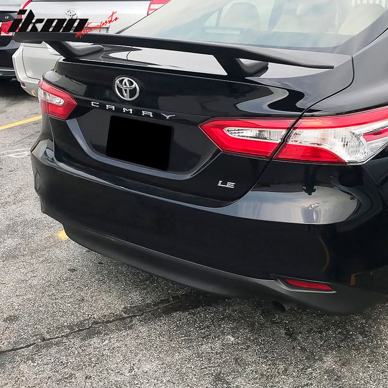 2016-2021 Honda Civic SI Coupe Style Matte Black Rear Spoiler Wing ABS