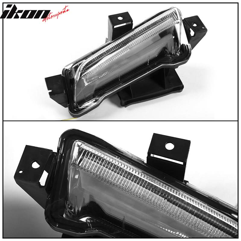 2016-2024 Chevy Camaro ZL1 Clear Fog Light No Turn Signal Function ABS