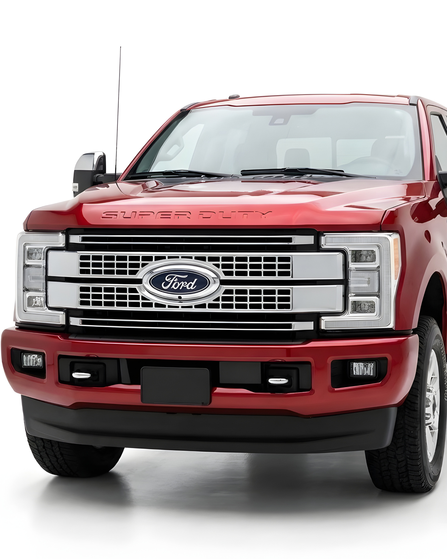 2017-2019 Ford F250 F350 F450 F550 Grill Platinum Chrome Car Grille