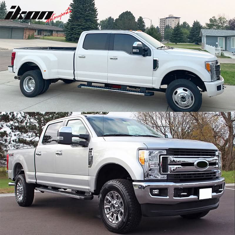 2017-2023 Ford F250 SuperDuty Crew Cab V Style Running Board Side Step