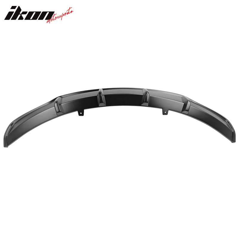 2017-2023 Tesla Model 3 V Style Unpainted Rear Bumper Lip Diffuser ABS