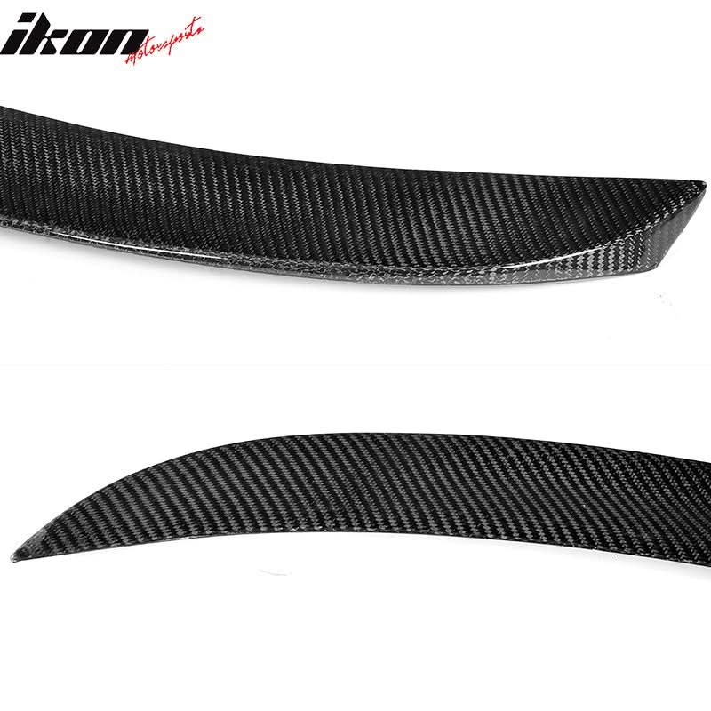 2017-2023 Tesla Model 3 IKON Style Rear Spoiler Carbon Fiber