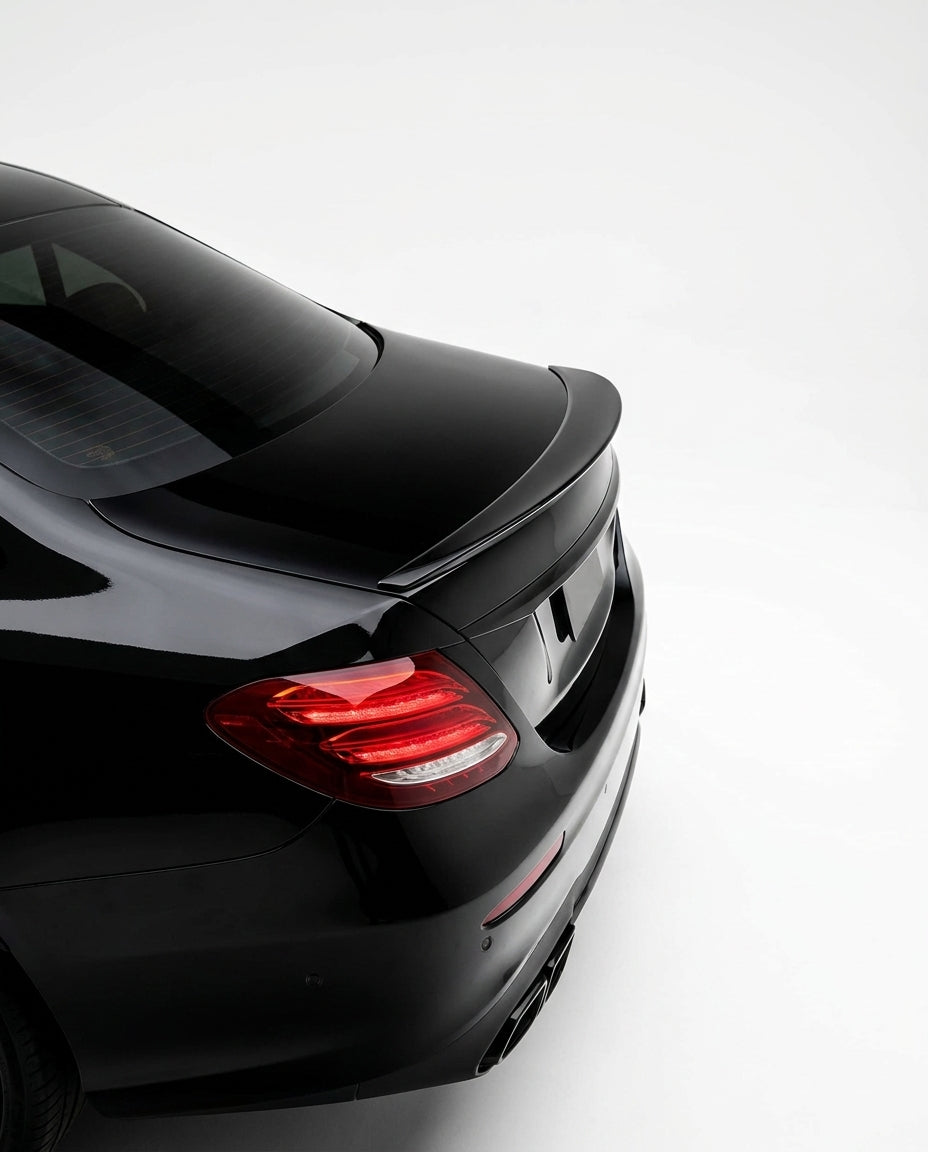 2017-2023 Mercedes Benz W213 Sedan OE Style Trunk Spoiler ABS