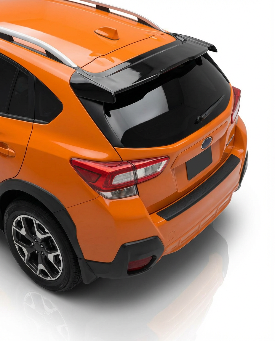 2018-2023 Crosstrek Impreza IKON Roof Spoiler Wing ABS