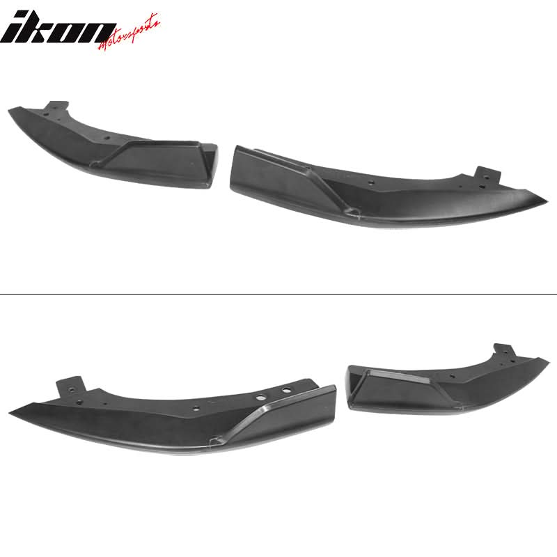2019-2022 Toyota Corolla E210 Hatchback Unpainted Rear Bumper Splitter
