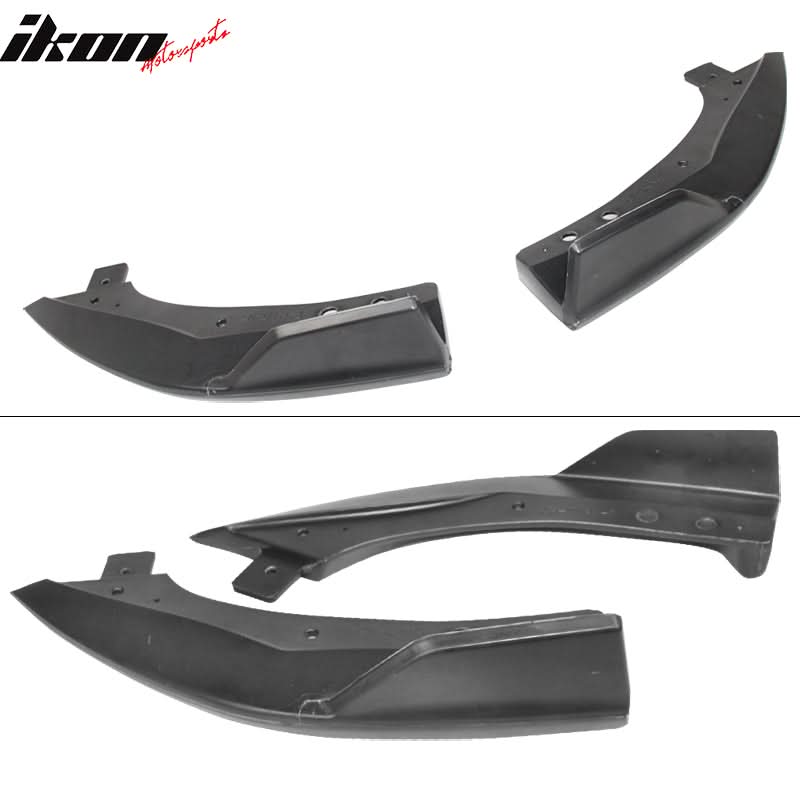 2019-2022 Toyota Corolla E210 Hatchback Unpainted Rear Bumper Splitter