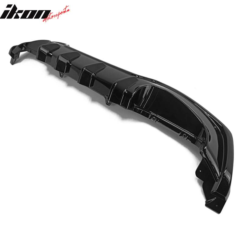 2019-2022 Toyota Corolla 5DR TS Style Rear Lip Diffuser Aprons ABS