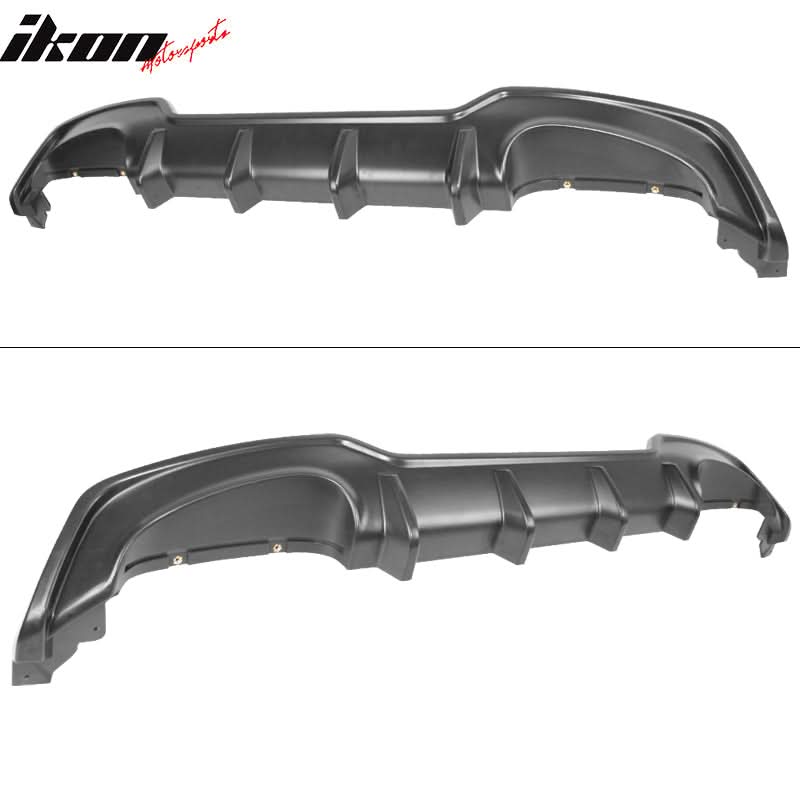 2019-2022 Toyota Corolla T Style Unpainted Rear Bumper Diffuser ABS