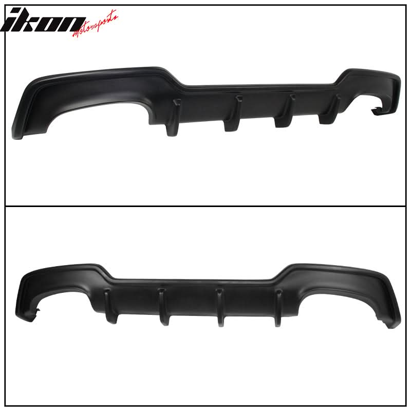 2019-2022 Toyota Corolla Hatchback E210 Rear Diffuser Bumper Splitter