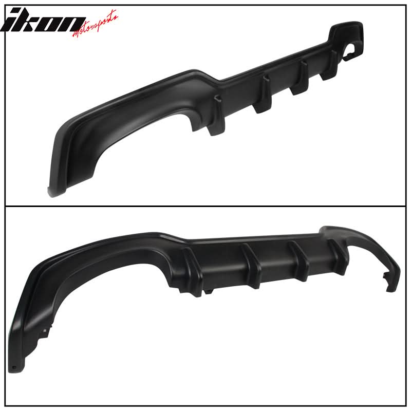 2019-2022 Toyota Corolla Hatchback E210 Rear Diffuser Bumper Splitter