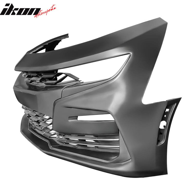 2019-2024 Chevy Camaro SS Style Unpainted Front Bumper Guard Cover PP