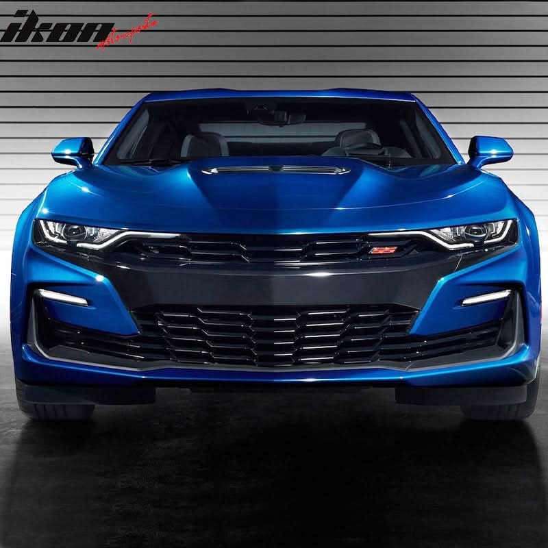 2019-2024 Chevy Camaro SS Models Only Black Front Bumper Lower Grille