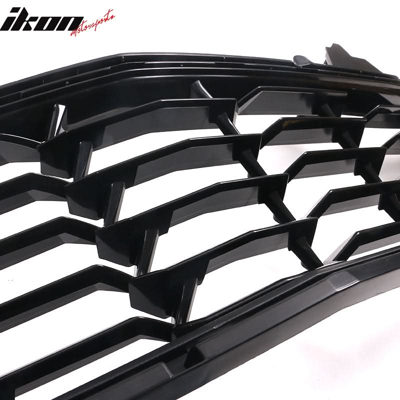 2019-2024 Chevy Camaro SS Models Only Black Front Bumper Lower Grille
