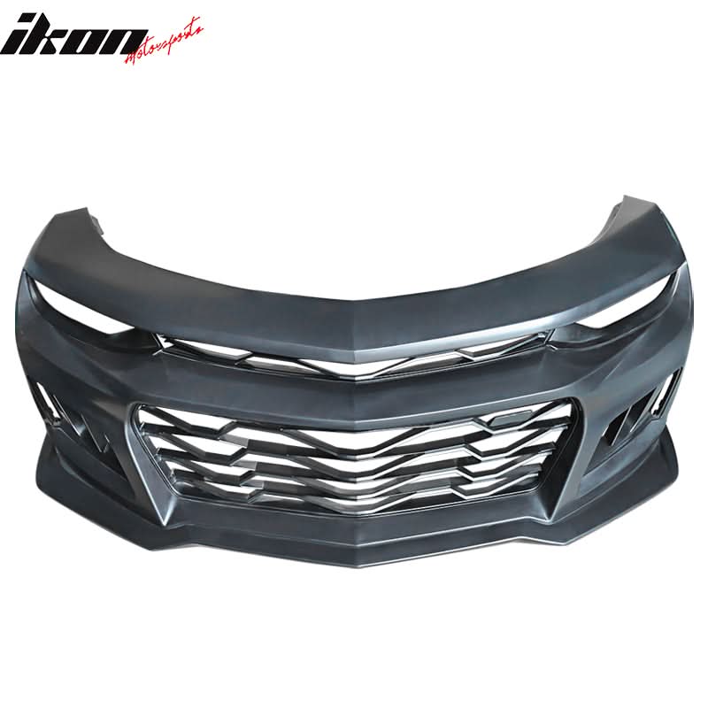 2019-2024 Chevy Camaro ZL1 Style Unpainted Front Bumper Guard Cover PP