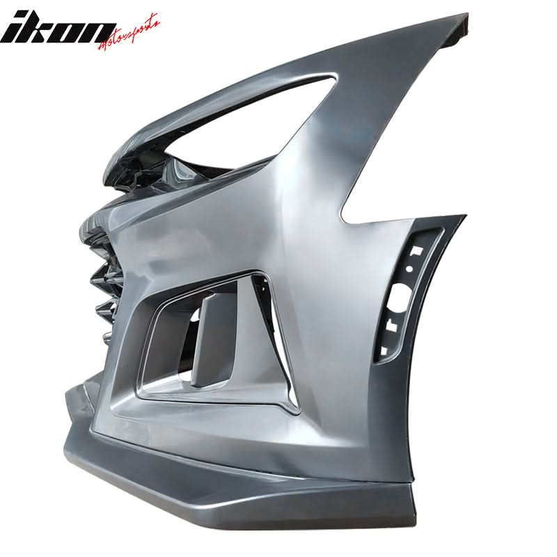 2019-2024 Chevy Camaro ZL1 Style Unpainted Front Bumper Guard Cover PP