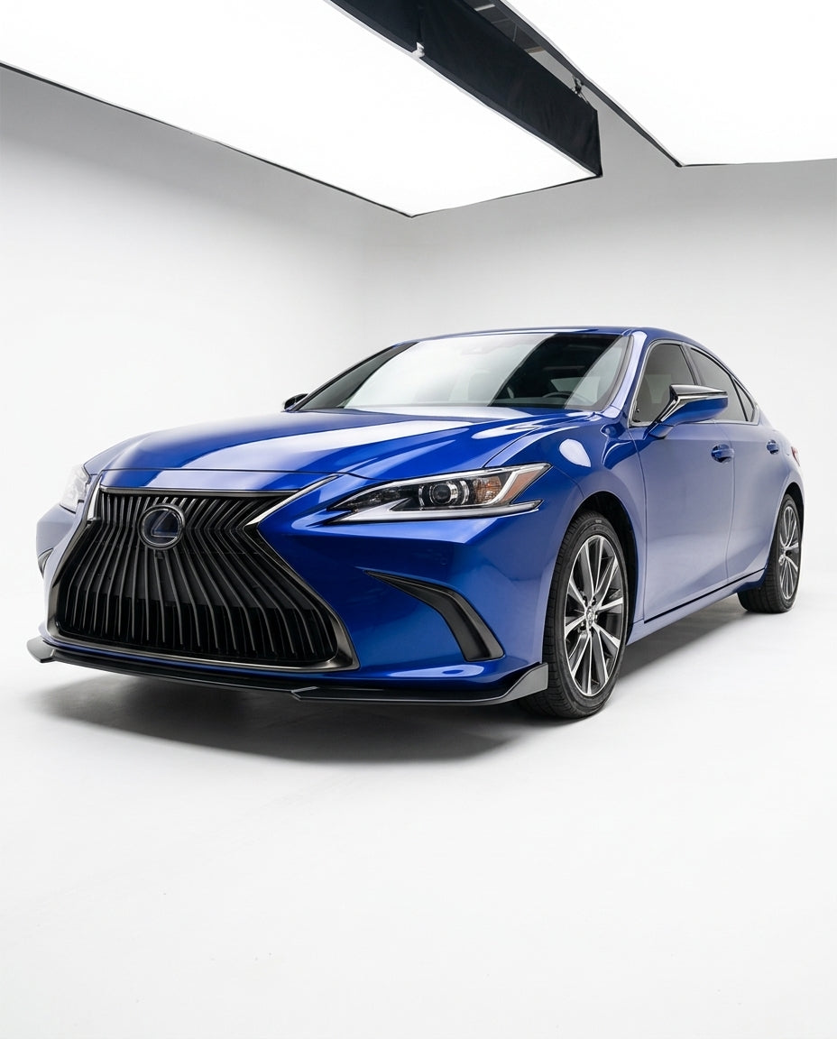 2019-2025 Lexus ES350 ES300h IKON Style Painted Front Bumper Lip PP