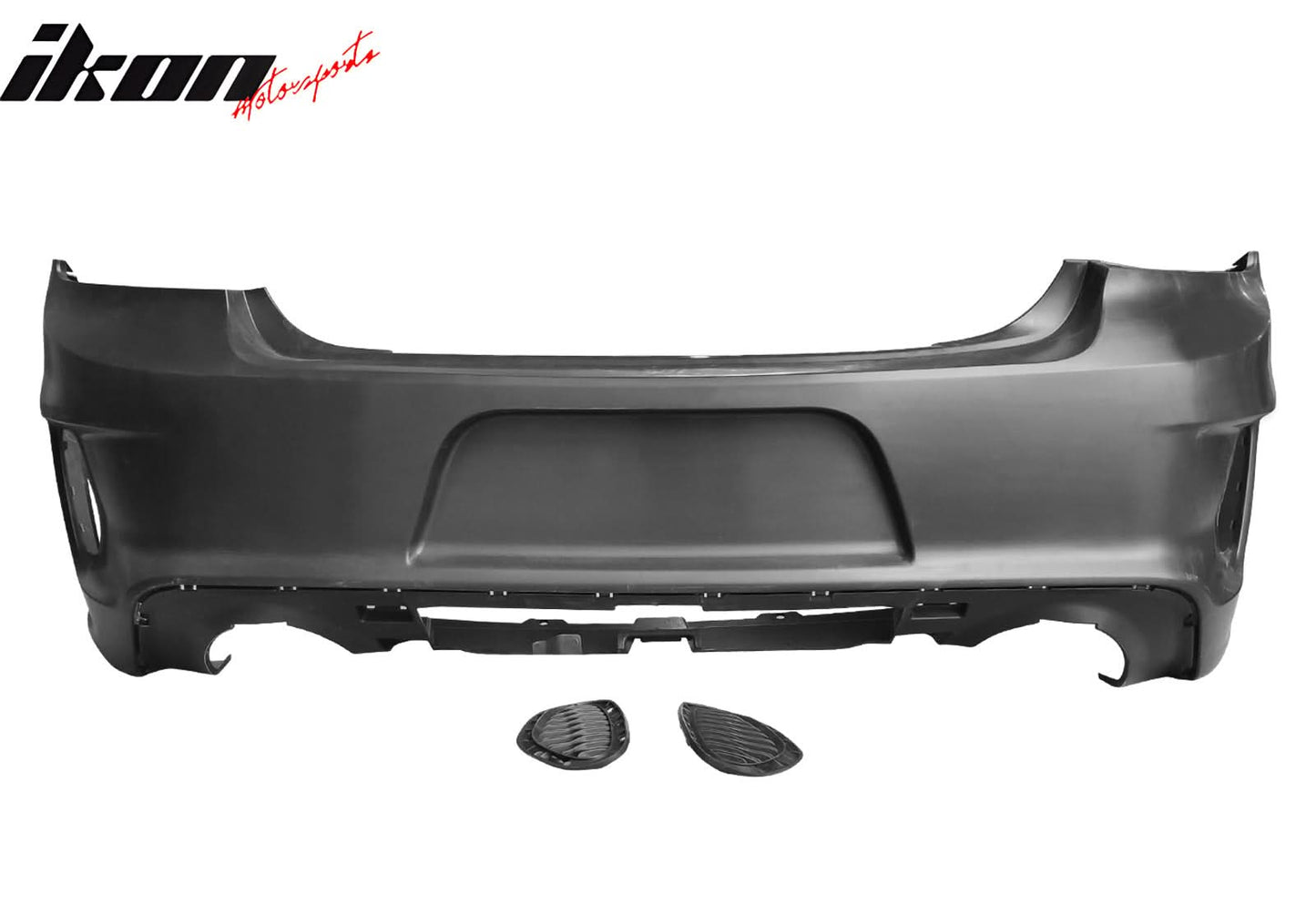 2020-2023 Dodge Charger Widebody Bumper Cover Rear Lip Diffuser PP