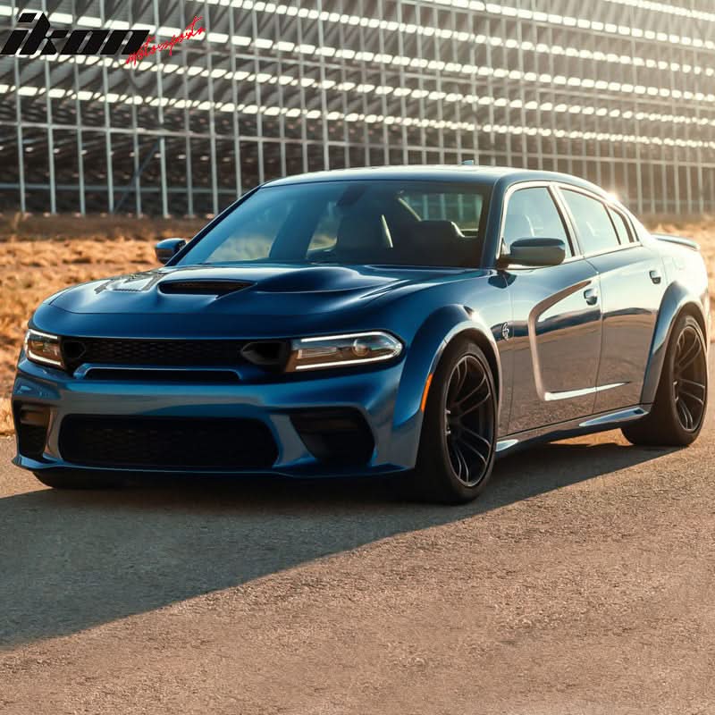 2020-2023 Dodge Charger Widebody SRT Scat Pack Style Upper Grille
