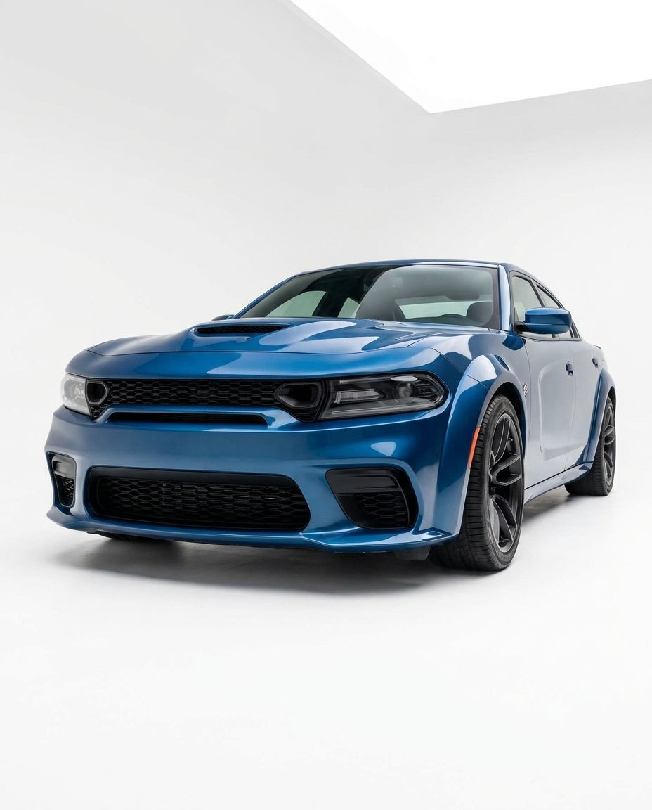 2020-2023 Dodge Charger Widebody SRT Scat Pack Style Upper Grille