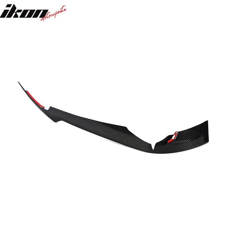 2020-2025 Chevrolet Corvette IKON Front Canard Splitter Carbon Fiber