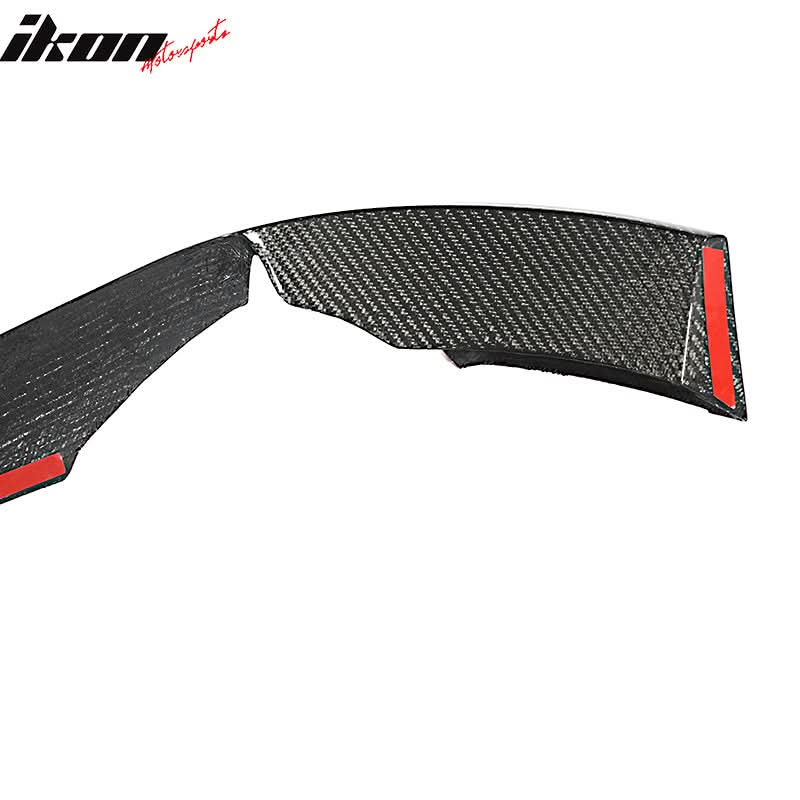 2020-2025 Chevrolet Corvette IKON Front Canard Splitter Carbon Fiber
