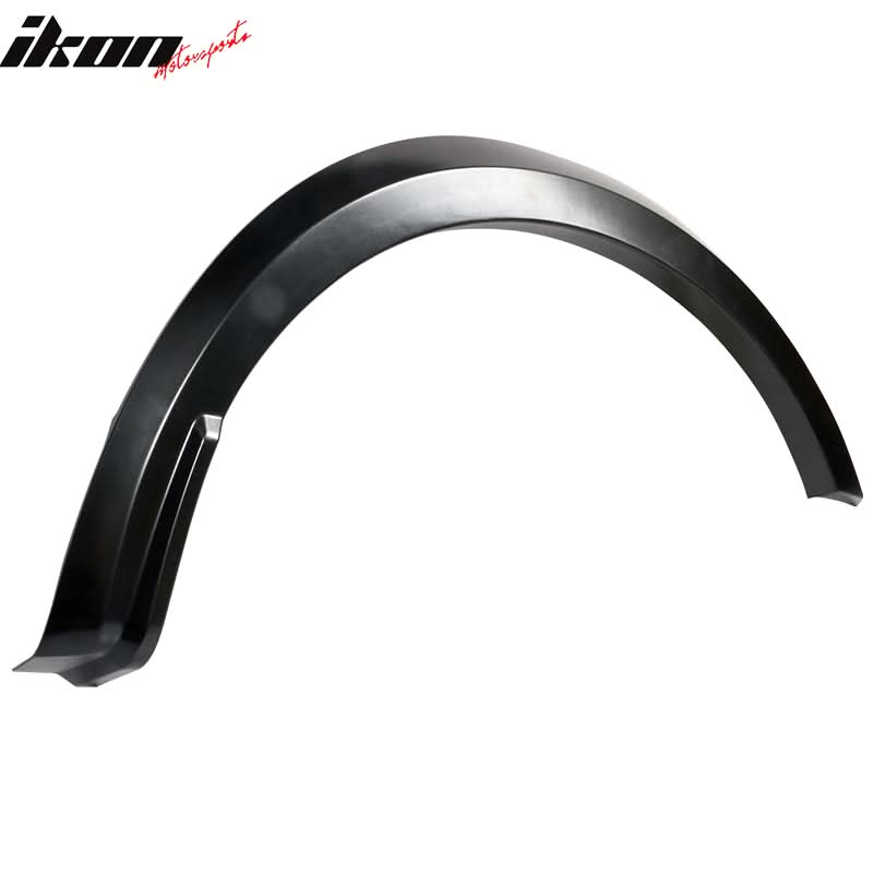 2021-2024 Ford F-150 R Style Matte Black 4PCS Fender Flares Cover PP