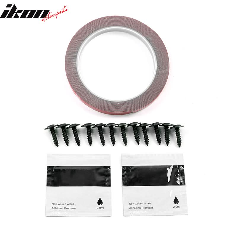 2021-2024 Ford Mustang Mach-E GT Gloss Black Rear Bumper Lip Diffuser