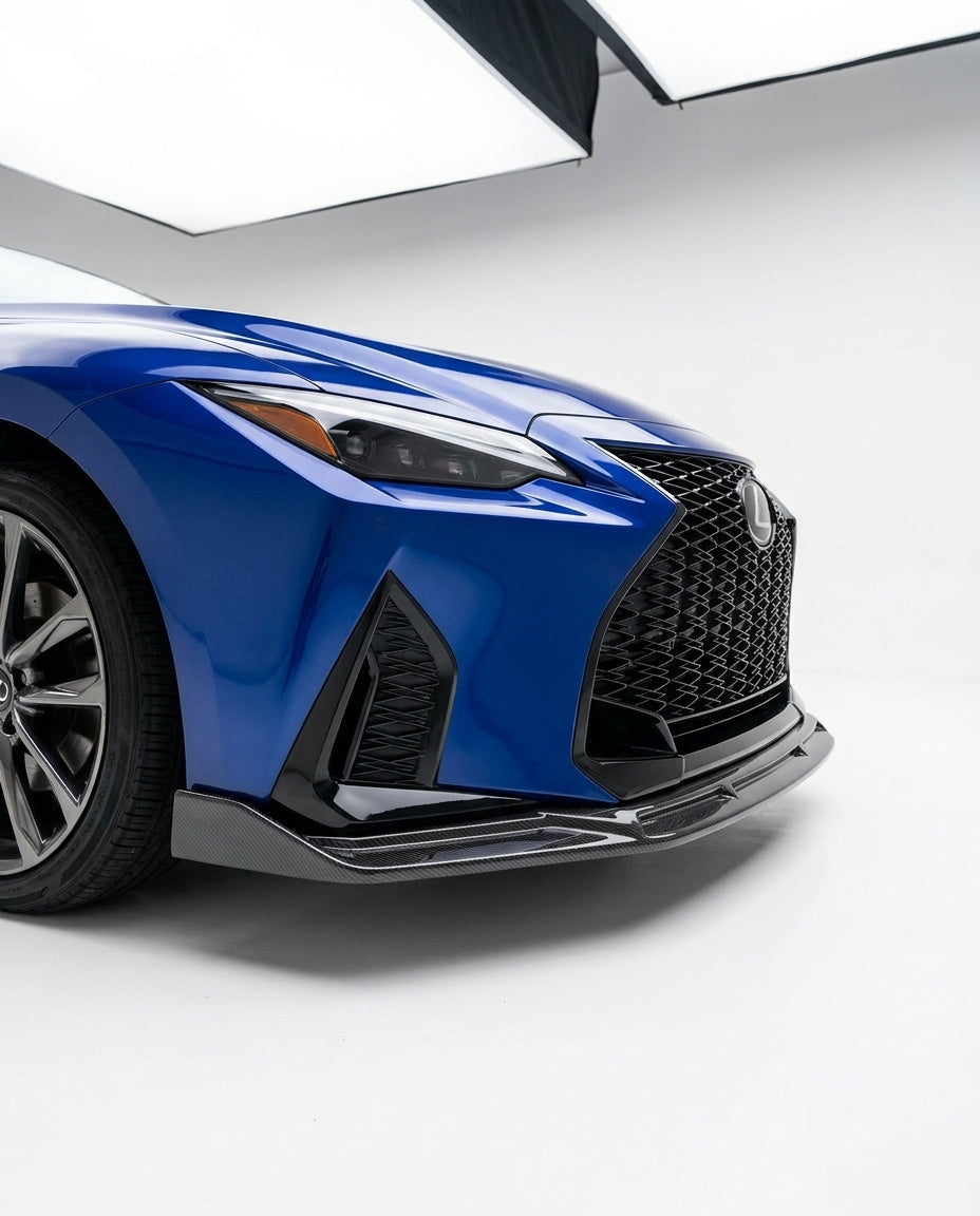 2021-24 Lexus IS350 IS300 F Sport Front Bumper Lip