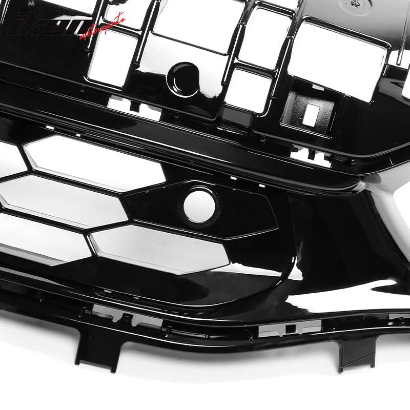 2022-2024 Honda Civic Sedan Grill Si Style Upper Grille Gloss Black AB